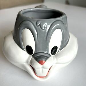 Vintage Bugs Bunny 1992 Warner Brothers Ceramic Looney Tunes Ceramic Mug